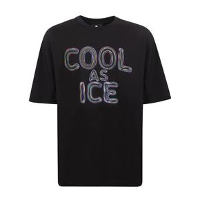 22FW 마우나케아 반팔 티셔츠 ICE100 999 Black