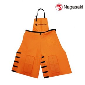나가사키 앞치마 NS-1508510 작업바지 예초기 벌초 제-WFGFFVC