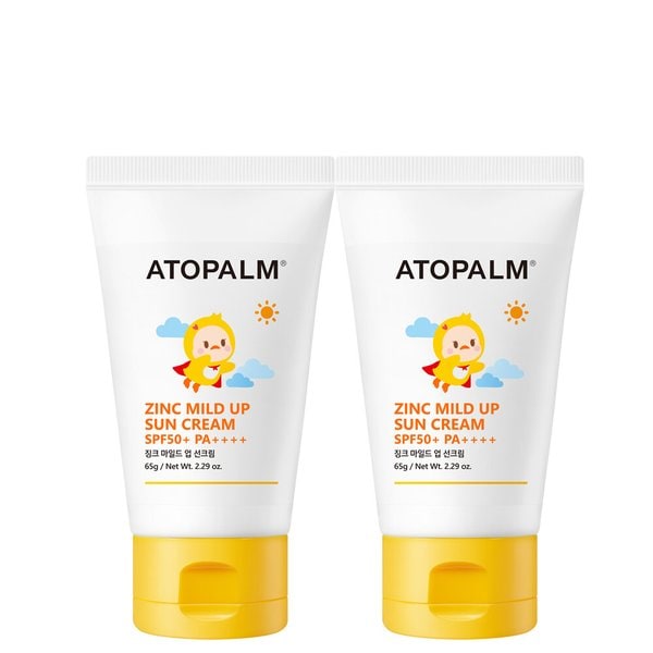 징크 마일드 업 선크림 65gx2개 (SPF50+, PA++++)