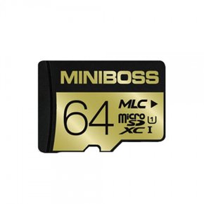 [MSD64G MLC]  메모리 카드 (MINIBOSS) Micro SDHC 64G MLC
