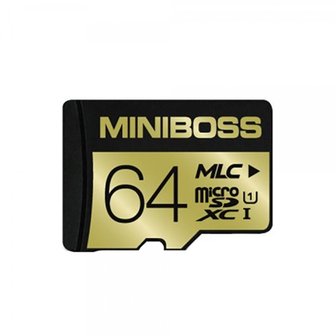 엠지솔루션 [MSD64G MLC]  메모리 카드 (MINIBOSS) Micro SDHC 64G MLC