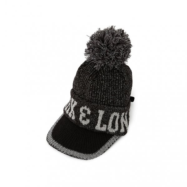 [부산점] 여성 바이저 비니 MLF 5C FC23 BLACK