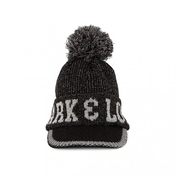 [부산점] 여성 바이저 비니 MLF 5C FC23 BLACK