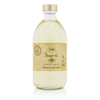 coscos Sabon 샤워 오일 패츌리 라벤더 바닐라 500ml