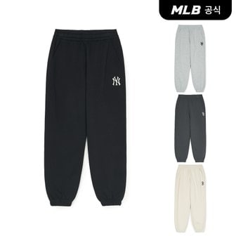 MLB [코리아공식] [MLB] 베이직 미디움로고 조거팬츠 (4 COLOR)