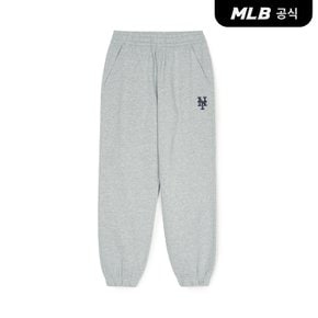 [코리아공식] [MLB] 베이직 미디움로고 조거팬츠 (4 COLOR)