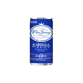  초정탄산수 플레인 190ml