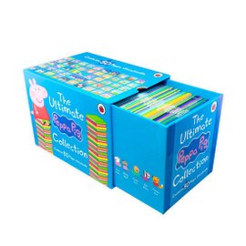 동방도서 [영어원서] The Ultimate Peppa Pig Collection : 50 Book Box Set Paperback, 영국판