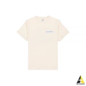 SPORTYRICH Drink More Water T-Shirt - CreamSky Blue (TSAW2372CR) (드링크 모어 워터 티셔츠)