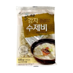  [푸른들마켓][송학] 감자수제비 500g