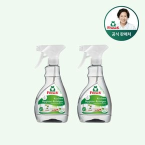 [프로쉬 공식스토어]독일 다목적 냉장고/키친 클리너 300ml 2개