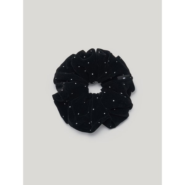 [쇼핑백 증정] lumi velvet dot scrunch