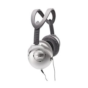 미국 코스 헤드셋 Koss UR18 Collapsible Home Headphones Silver Finish with 3.5mm Jack Stand
