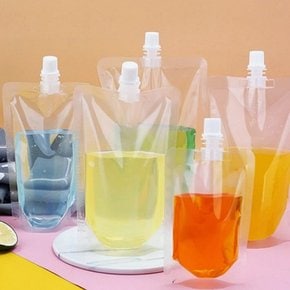 비닐백 치어팩 음료 쥬스팩 보관 스파우트 파우치 200ml DD-10290 음료보관용기