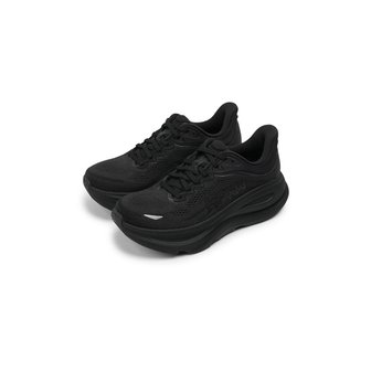 호카오네오네 호카 남성 본디 9 와이드 블랙 1162013-BBLC