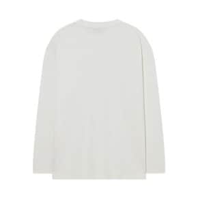 베이직 포켓 롱슬리브 Off White CO2503LT02OW