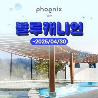 휘닉스파크 [강원] 휘닉스파크 블루캐니언 종일권 (~25/04/30)