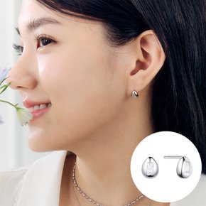 로즈몽 실버 드롭 큐빅 귀걸이 폴카 RA25B03A