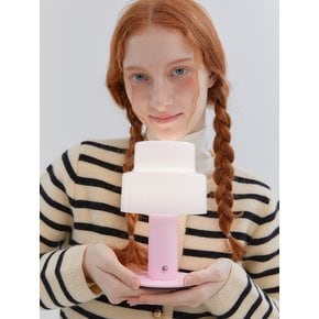 SIGMA CAKE PORTABLE STAND LAMP_PINK