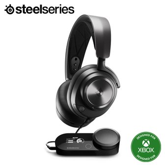 스틸시리즈 Arctis Nova Pro X 유선 게이밍 헤드셋