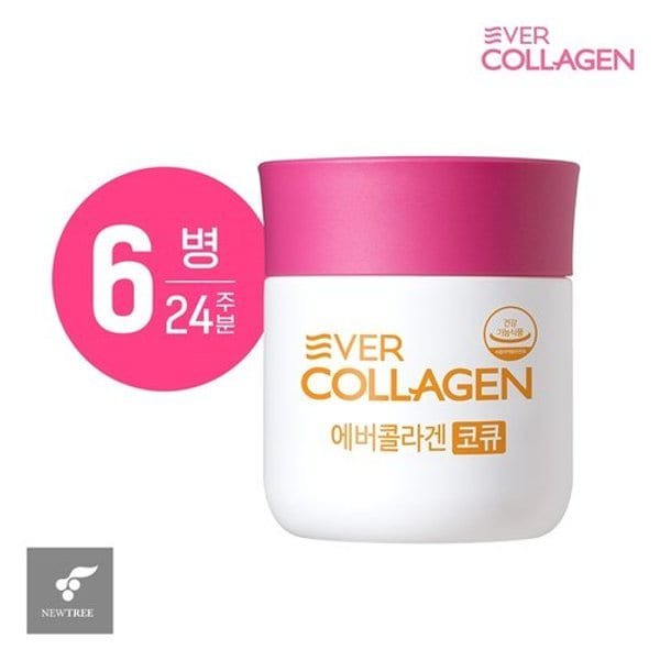 에버콜라겐 코큐 24주분 (600mg*84정*6병)