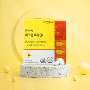 리포좀 비타민C 600mg X 60정