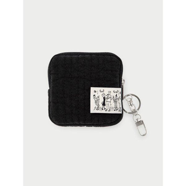 Micro Keyring Pouch (2col)