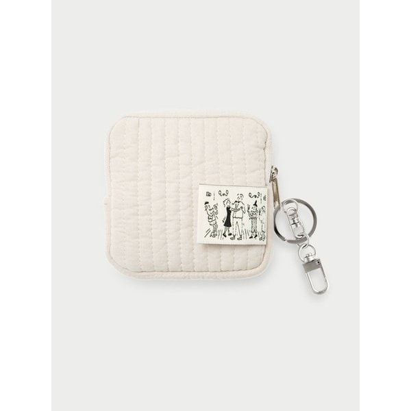 Micro Keyring Pouch (2col)