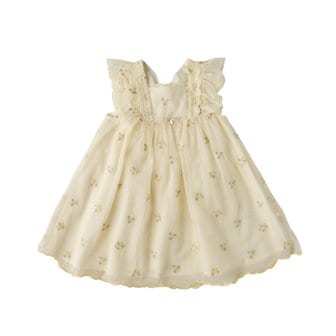 밍크뮤 [여주점] [오프라벨 여주점] 밍크뮤 (YE) 샤를뮤가든플라워자수드레스 (35311-400-01)