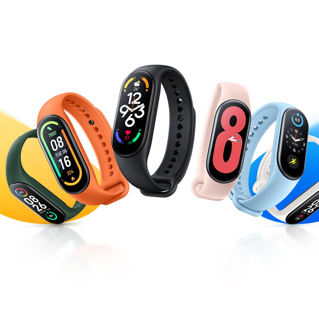 샤오미스토어] 미밴드7 한국 정품 블랙 + 7 전용스트랩 Mi Smart Band 7 Kr / 샤오미 스마트밴드 / 한국 정발판  국내As / 정발 한국판, 이마트몰, 당신과 가장 가까운 이마트