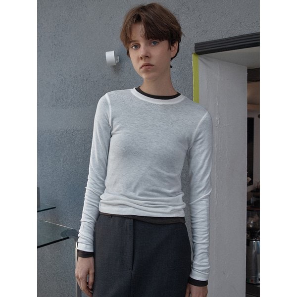 rachel soft tee - brown