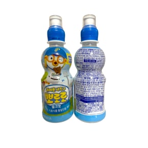 뽀로로 어린이 음료수 주스 밀크맛 235ml x 6개