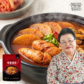 명인 강순의 해물알탕 400g 1팩