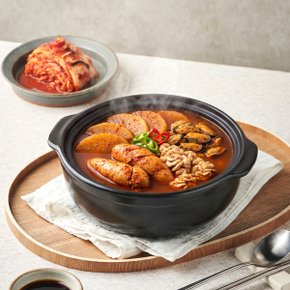 명인 강순의 해물알탕 400g 1팩