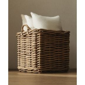 청키 라탄 빅 바스켓 42399049052