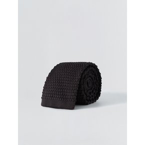 Daily Poly Knit Tie_Brown