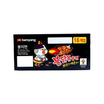 삼양 불닭볶음면 140g X 16입