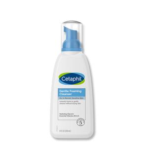 [해외직구] Cetaphil 세타필 젠틀 포밍 페이셜 클렌저 민감성 모든 피부용 236ml 2팩