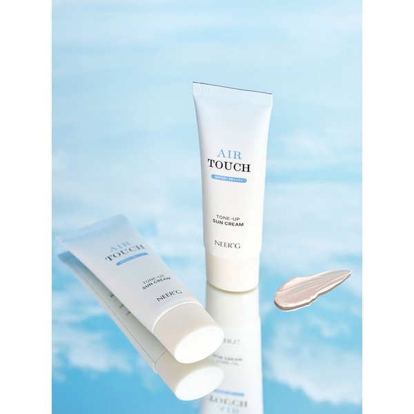 에어터치 톤업 선크림 50ml +톤업선크림15ML