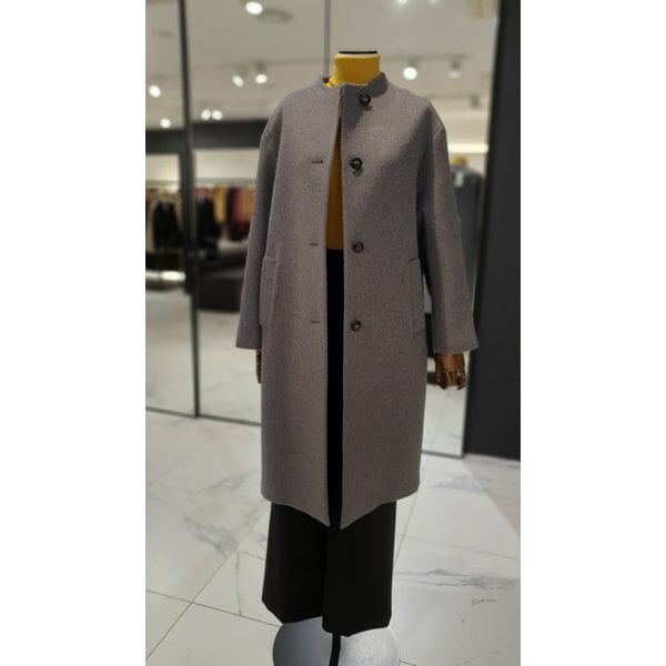 [여주점] 캐시미어 라운드넥 루즈픽 코트 S254MSG410