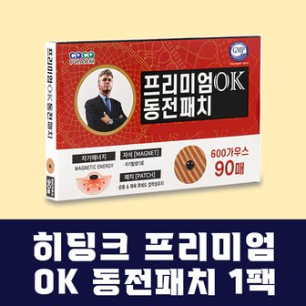 더블에이 히딩크 프리미엄 OK 동전패치 1팩(자석90매)