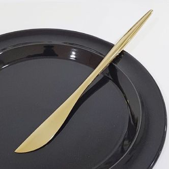  BSF 킹덤 골드 디너 나이프 가정용양식칼 깔끔한양식