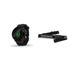 미국 가민심박계 Garmin Forerunner 55 GPS Running 워치 with Daily Suggested Workouts Up to