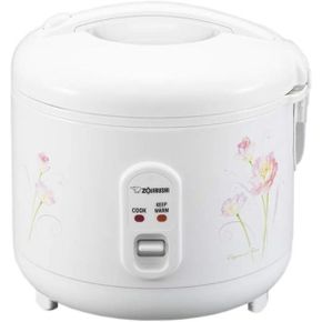 영국 조지루시 밥솥 Zojirushi NSRPC10FJ Rice Cooker and Warmer 5.5Cup Uncooked Tulip 175743