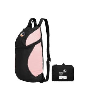 [공식수입정품] 티켓투더문 엑스스몰 백팩 6L 블랙 베이비핑크
