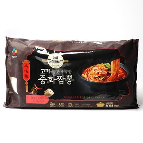 [CJ]고메 중화 짬뽕 326g x 6입