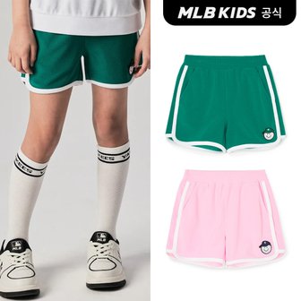 MLB키즈 (공식)24SS 그린플레이 테리 반바지 (2color) 7FSPE0143