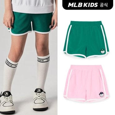 MLB키즈 (공식)24SS 그린플레이 테리 반바지 (2color) 7FSPE0143