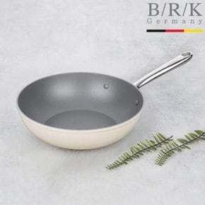 에볼루션 풀 인덕션 WOK/궁중팬 24cm (밀크)