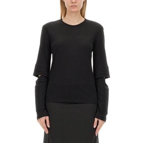 [헬무트 랭] Knitwear O05HW502_001 BLACK